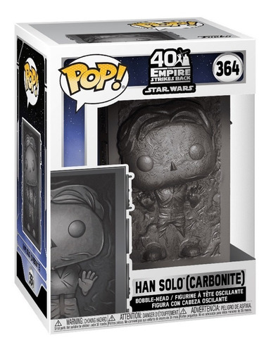 Funko Pop Han In Carbonite Star Wars