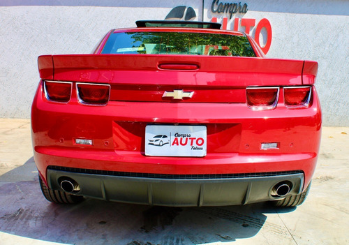 Chevrolet Camaro Lt V6 2012 Factura Original, Tomo Auto
