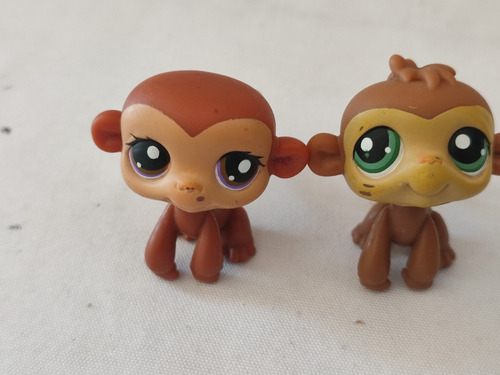 Lote 2 Changuito Cafe Littlest Pet Shop Hasbro (Usado)