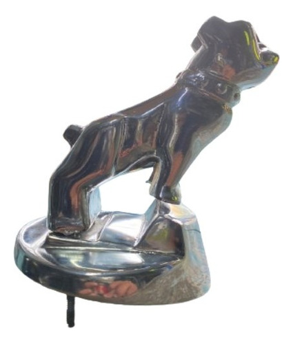 Emblema Para Cofre De Camión Perro Mack