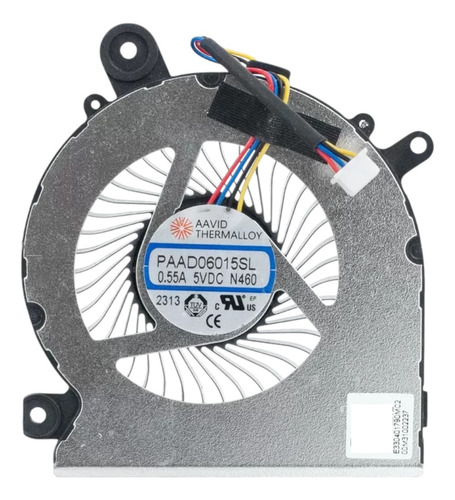 Ventilador Msi Crosshair 17 A11uek A11uck A11udk N460 Gpu