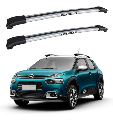 Barras De Techo Aluminio Gris Citroen C4 2019  Eqmax