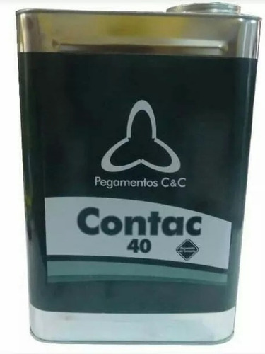 Pega Amarilla Contac 40 Couttenye Clase A