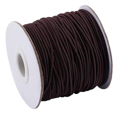 Arricraft Rollo Cuerda Elastica Color Marron Coco Hilo Nylon