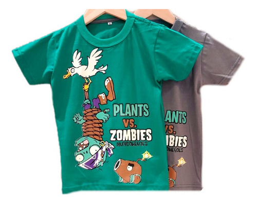 Pijama Personaje Plantas Vs Zombies V2