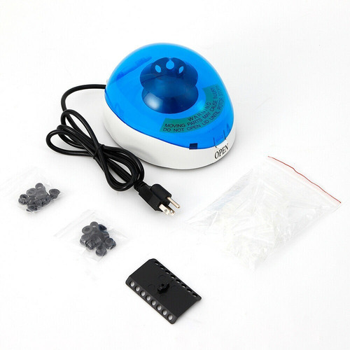 Mini Centrifuga Portátil Eléctrica Pro Lab 110v 4000 Rpm