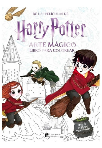 Libro Harry Potter. Arte Mágico /349