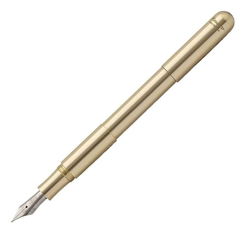 Pluma Estilografica Kaweco Dorado 13 Cm Supra Laton