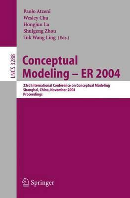 Libro Conceptual Modeling - Er 2004 : 23rd International ...