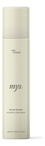 Roomspray Mys - Spring · Vår - Spray Aromatizante