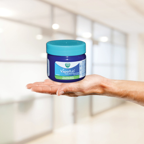 Vick Vaporub Unguento Tarro 50g Pack De 2