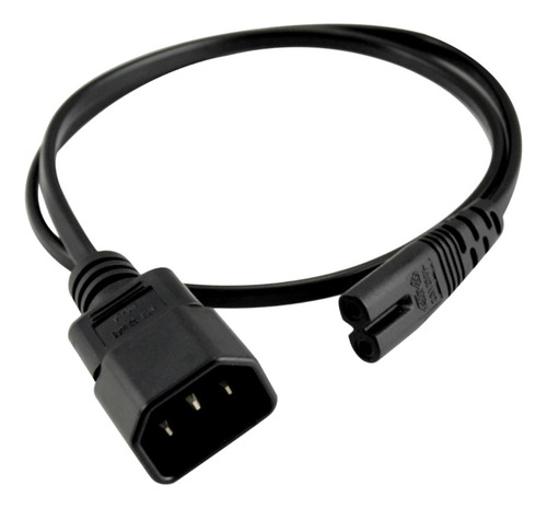 Cable Adaptador De Corriente Del Ordenador (iec 320 C14 A C7