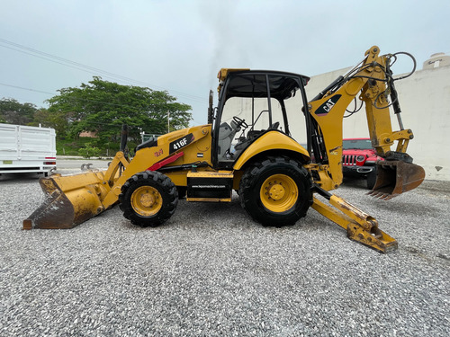 Caterpillar 416f 4x4 2013 Extensión Y Accesorio Rotomartillo