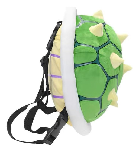 Zhypff Mochila Verde Mochila De Caparazón De Tortuga Con Púa