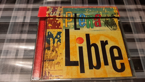 Plena Libre - Cd  Original Rareza Importado  Unico