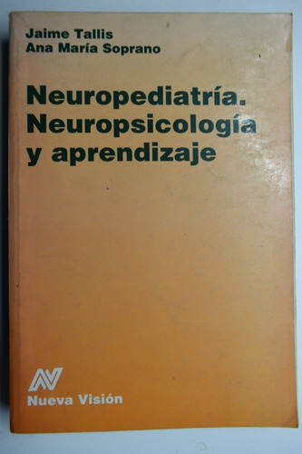 Neuropediatría. Neuropsicología Y Aprendizaje           C188