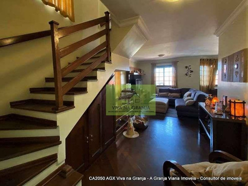 Imagem 3 de 30 de Casa Com 4 Dormitórios À Venda, 240 M² Por R$ 1.190.000,00 - Granja Viana - Cotia/sp - Ca2050