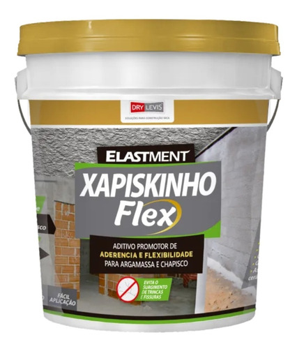 Chapisco Flex Elastment Xapiskinho Drylevis 18kg