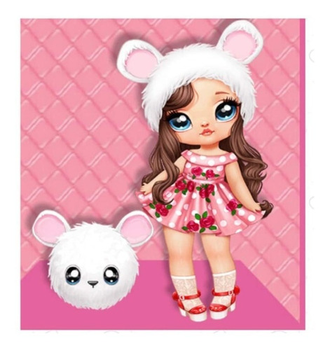 Na! Na! Na! Surprise 2-en-1 Serie 2 Misha Mouse