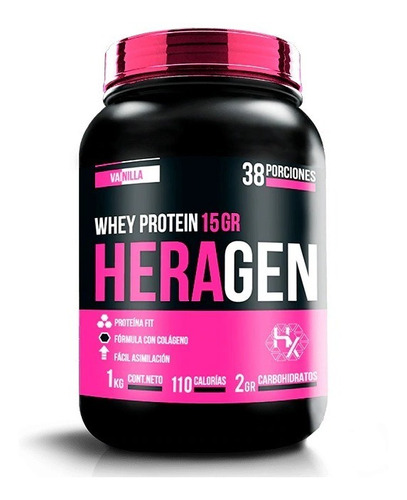 Holix Lab Whey Protein Heragen Proteina + Colageno 1kg Sfn