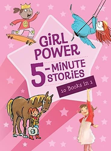 Girl Power 5-minute Stories (libro En Inglés)