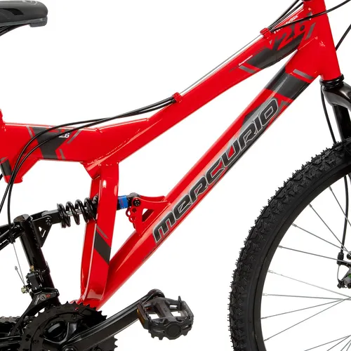Bicicleta De Monta a Mercurio Ztx R26 64180