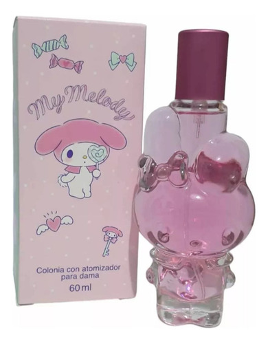 Colonia My Melody Con Glitter By Fuller De 60 Ml