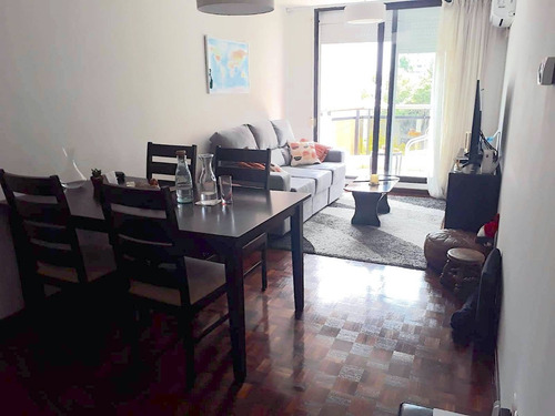 Totalmente Equipado A Pasos Del Mar Y Plaza Gomesoro!!!