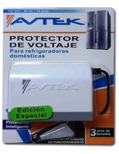 Protector Neveras 120 Volt