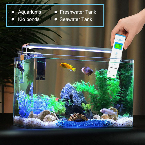 Medidor De Ph Portátil Para Aguas Con Bolsas De Calibracion