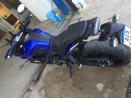 Yamaha Mt 07 Tracer