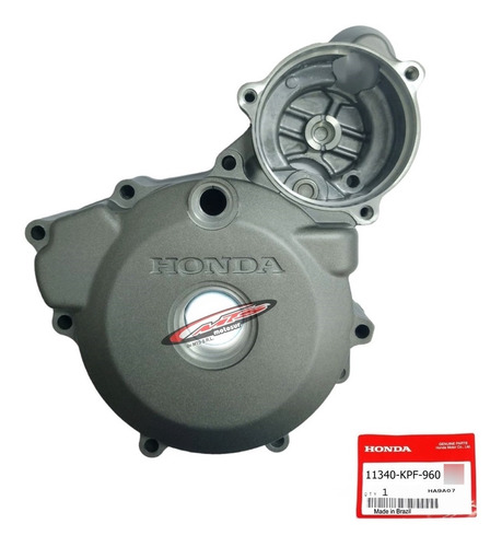 Tapa Izquierda Alternador Original Honda Cbx 250 Twister Xr 250 Tornado 06-16 Moto Sur