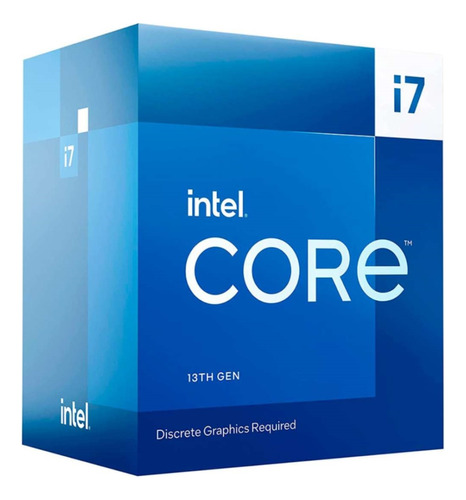 Procesador Intel Core I7 13700f 5.2ghz Turbo Con Cooler