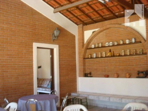 Casa Residencial À Venda, Chácara Pai Jacó, Jundiaí - Ca0137. - Ca0137