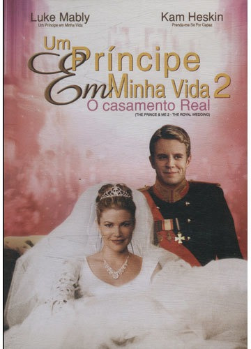 Dvd Um Príncipe Em Minha Vida 2 O Casamento Real (Usado)