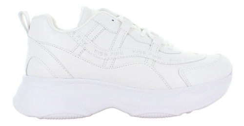 Imagen 1 de 6 de Miss Pink Tenis Casual Blanco Para Mujer 80181