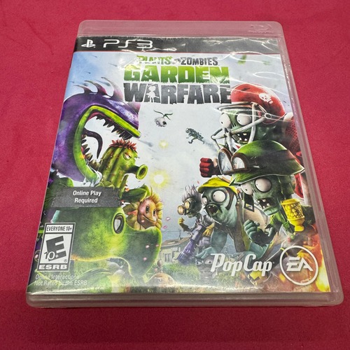 Plants Vs Zombies Garden Warfare Play Station 3 Ps3 Original