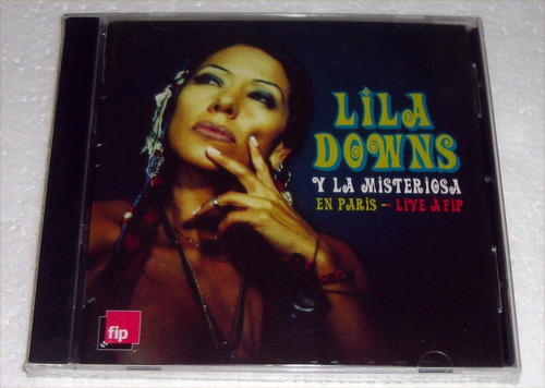 Lila Downs Y La Misteriosa En Paris Live Cd Sellado / Kktu 