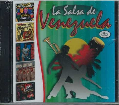 Cd - La Salsa De Venezuela Vol. 2 / Varios