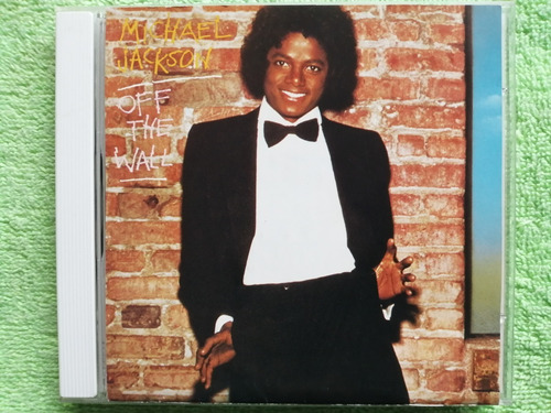 Eam Cd Michael Jackson Off The Wall 1979 Edicion Japonesa