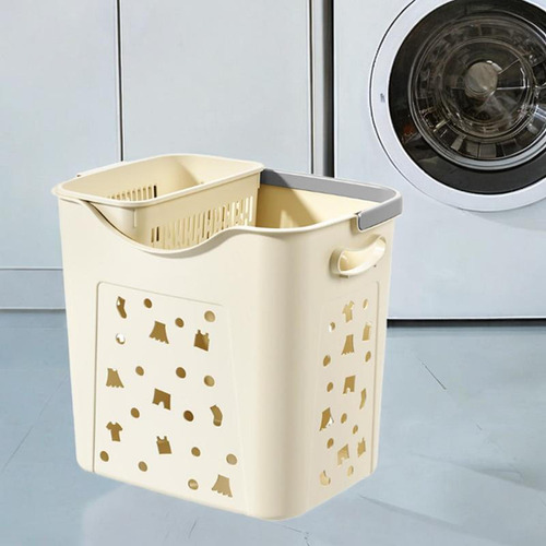 Cesta Para La Colada, Cesta De Almacenamiento De Ropa Sucia,