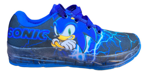 Zapatillas - Sonic - Con Luces