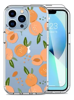 Funda Luhouri Case Para iPhone 13 Pro-peaches Nizos