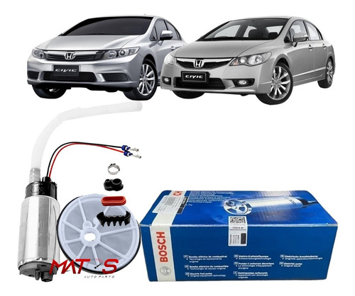 Refil Bomba Combustível Civic Exs 1.8 Flex 2007 2008