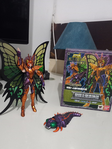 Cloth Myth Myu De Papillon Bandai Completo, Sem Avarias.