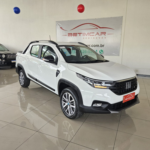 Fiat Strada 1.3 Volcano Cab. Dupla 16v Flex 4p