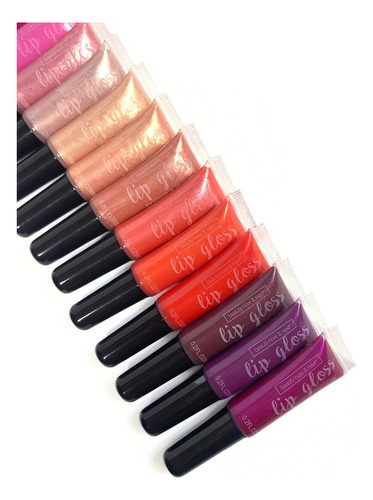 20pzs Lápiz Labial Mate Impermeable Antiadherente Lip Gloss