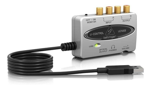 Interfaz De Audio Behringer Uca202 