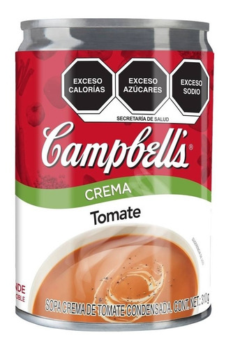 Crema De Tomate Campbells Condensada 300 Gr