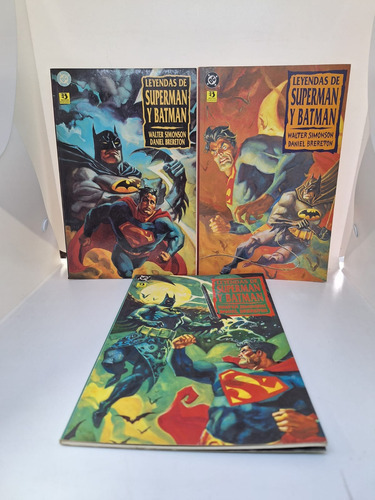 Leyendas De Superman Y Batman - Uno Dos Y Tres - Dc Comics 